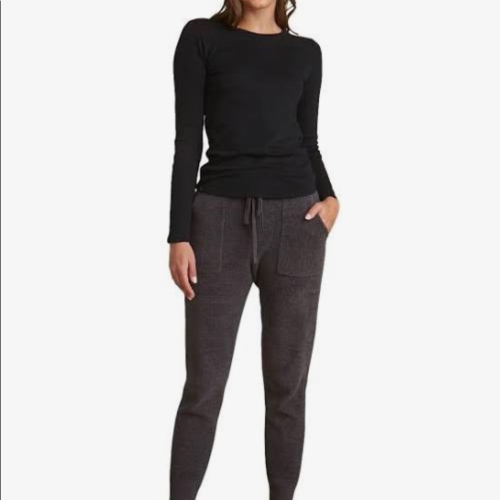 New Medium Barefoot Dreams Cozy Chic Lite Joggers Pant